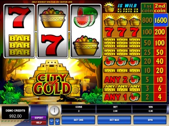 City of Gold